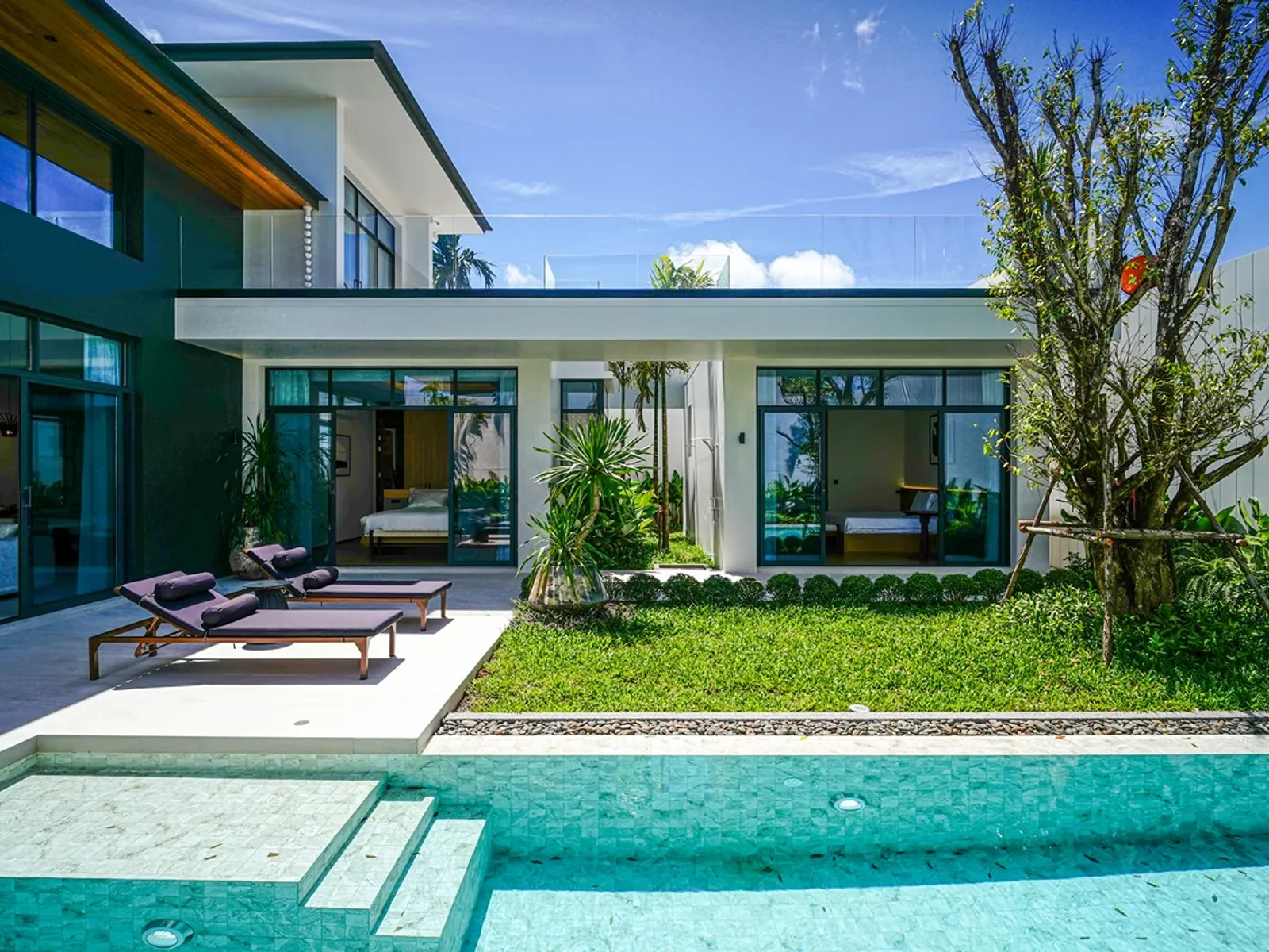 4-Bedroom Luxury Pool Villa for Rent, Chalong, Near BCIS - Chalong, Phuket - Photo 6