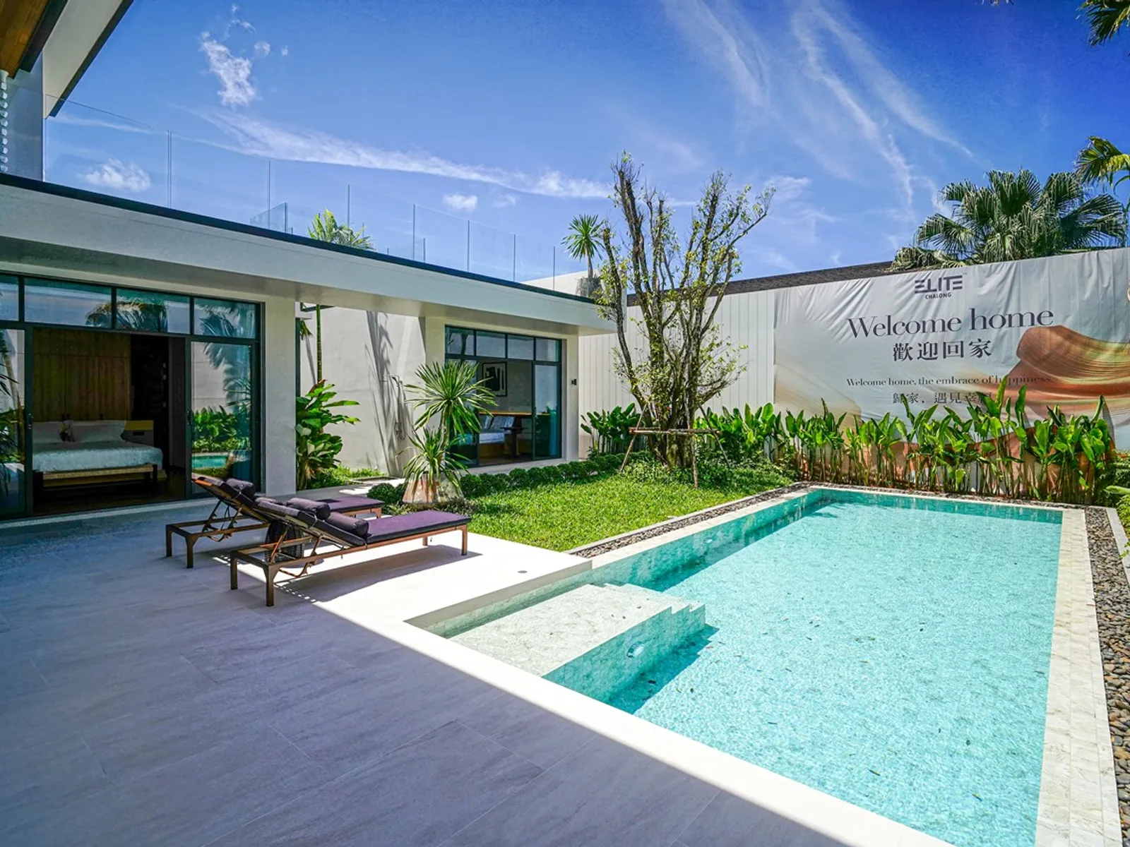 4-Bedroom Luxury Pool Villa for Rent, Chalong, Near BCIS - Chalong, Phuket - Photo 3