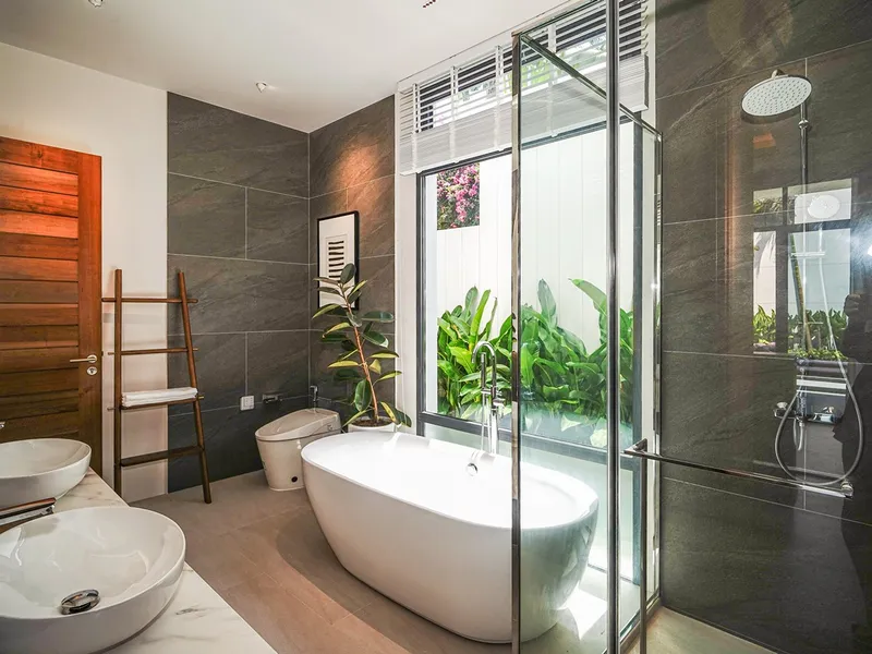 4-Bedroom Luxury Pool Villa for Rent, Chalong, Near BCIS - Chalong, Phuket - Main photo