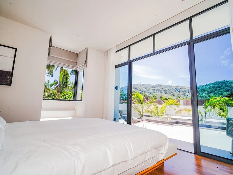 4-Bedroom Luxury Pool Villa for Rent, Chalong, Near BCIS - Chalong, Phuket - Main photo
