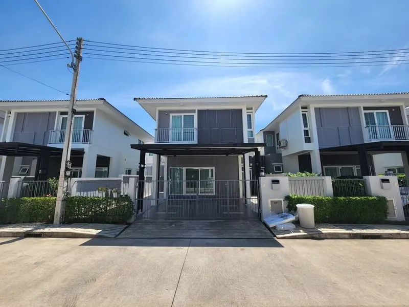 Supalai Lake Ville, 3-Bedroom House for Rent, Koh Kaew, Near BIS - Koh Kaew, Phuket - Main photo