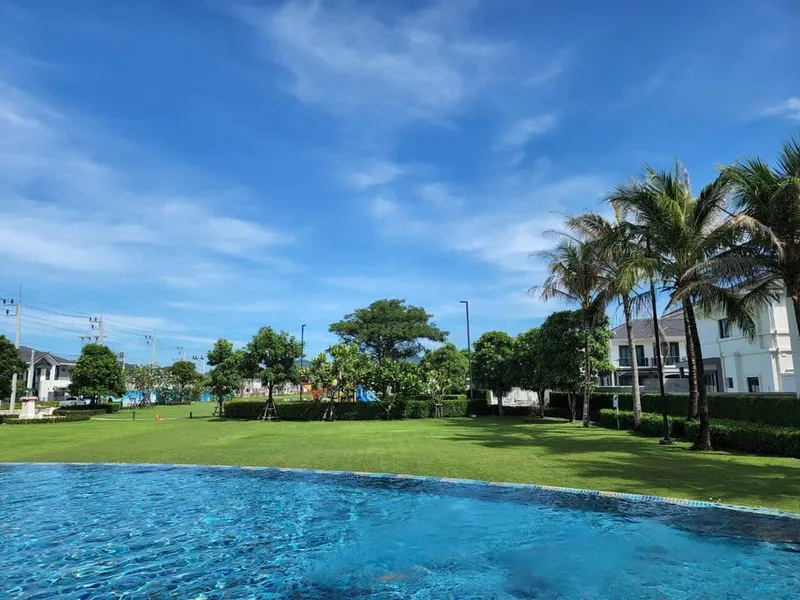Supalai Lake Ville, 3-Bedroom House for Rent, Koh Kaew, Near BIS - Koh Kaew, Phuket - Main photo