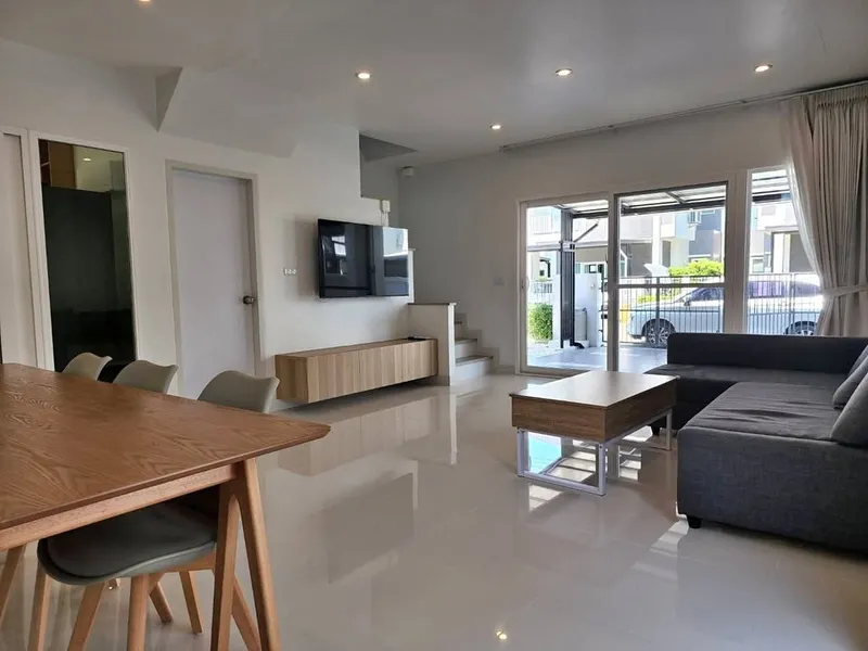 Supalai Lake Ville, 3-Bedroom House for Rent, Koh Kaew, Near BIS - Koh Kaew, Phuket - Main photo