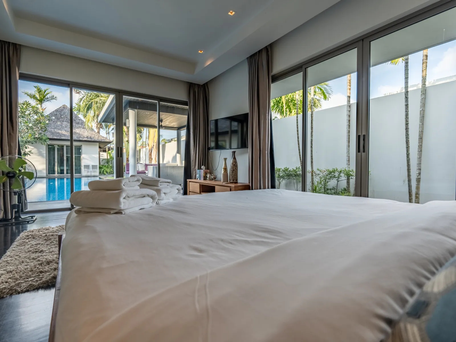 Вилла в балийском стиле с 4 спальнями, Анчан Флора, Лайан - Layan, Phuket - Фото 33