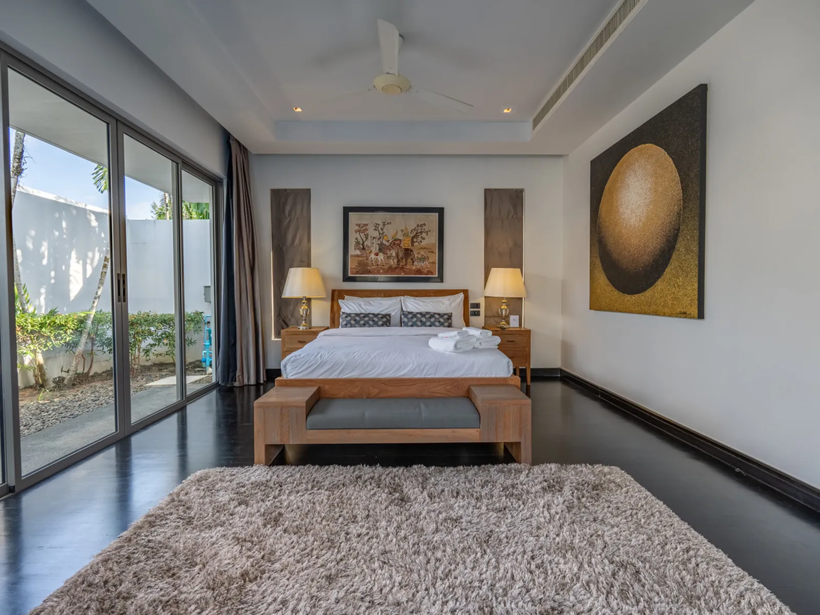 Вилла в балийском стиле с 4 спальнями, Анчан Флора, Лайан - Layan, Phuket - Фото 39
