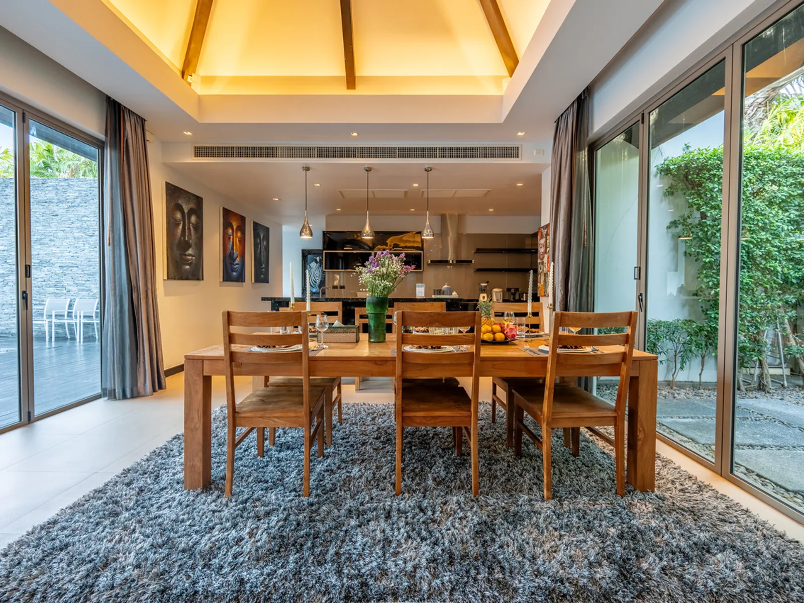 Вилла в балийском стиле с 4 спальнями, Анчан Флора, Лайан - Layan, Phuket - Фото 19