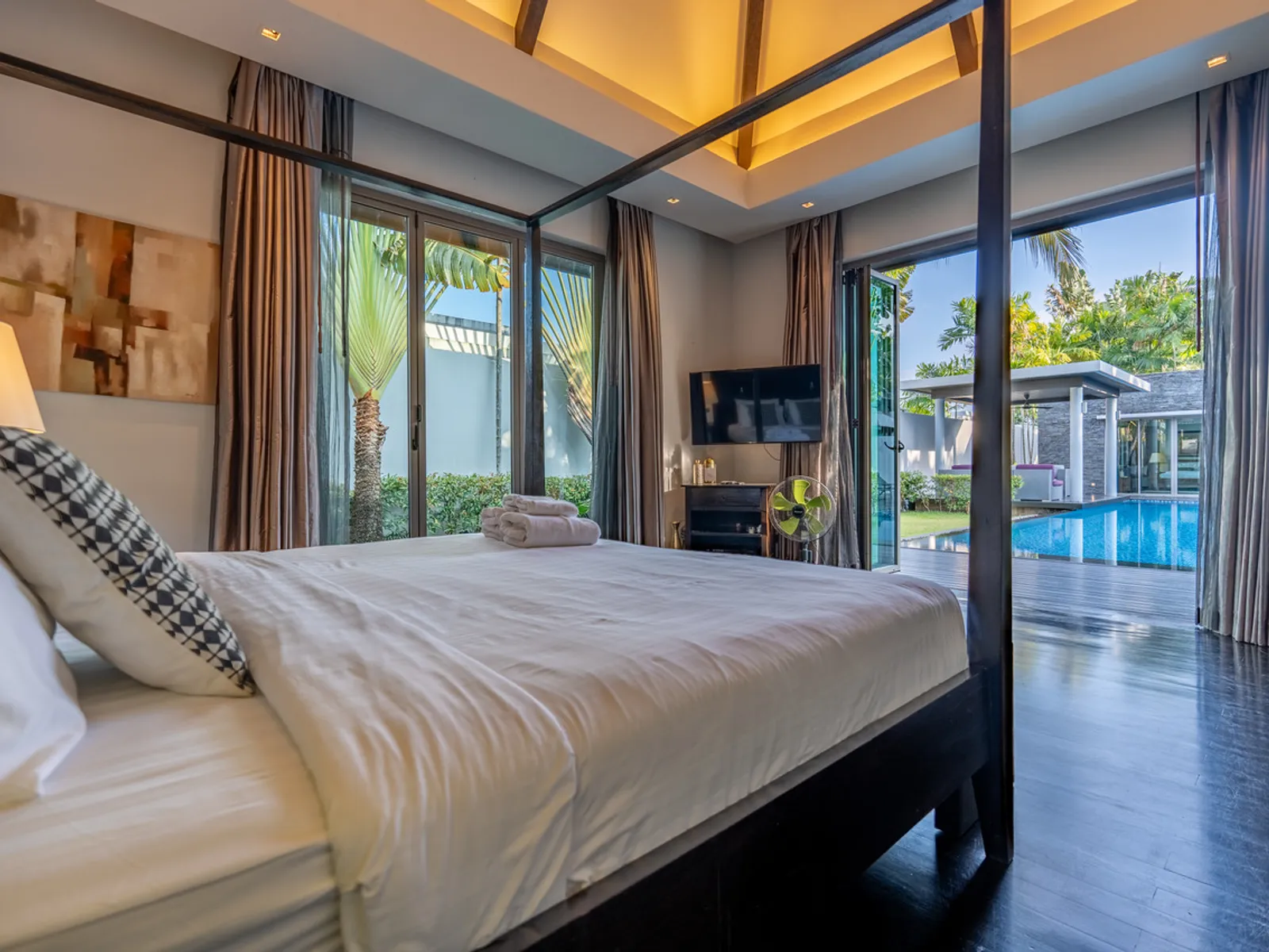 Вилла в балийском стиле с 4 спальнями, Анчан Флора, Лайан - Layan, Phuket - Фото 27