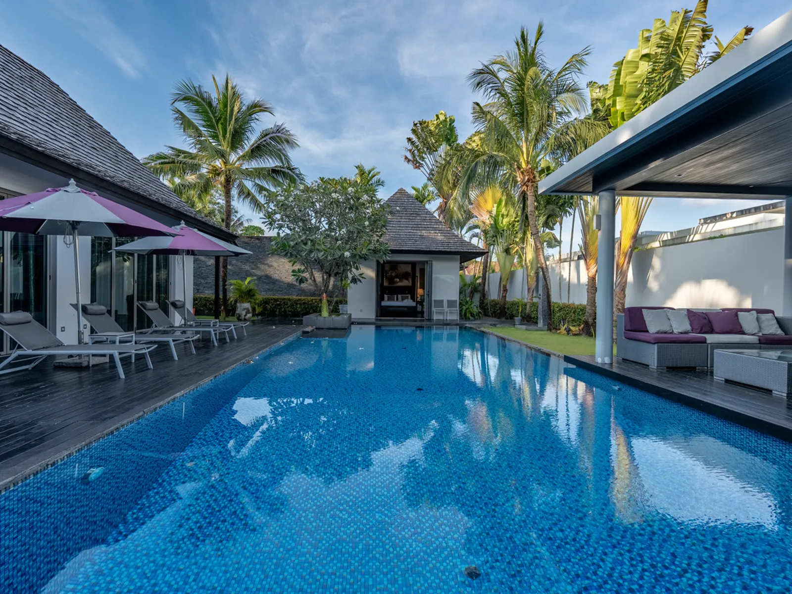 Вилла в балийском стиле с 4 спальнями, Анчан Флора, Лайан - Layan, Phuket - Фото 3