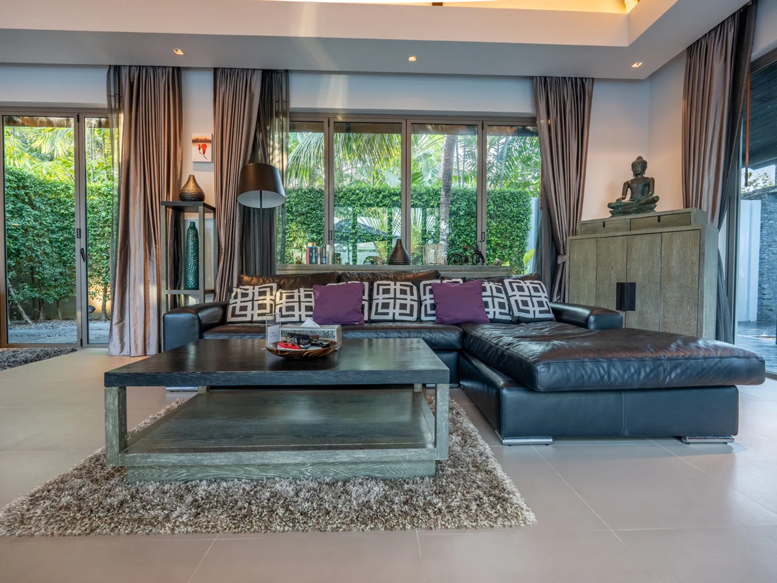 Вилла в балийском стиле с 4 спальнями, Анчан Флора, Лайан - Layan, Phuket - Фото 24