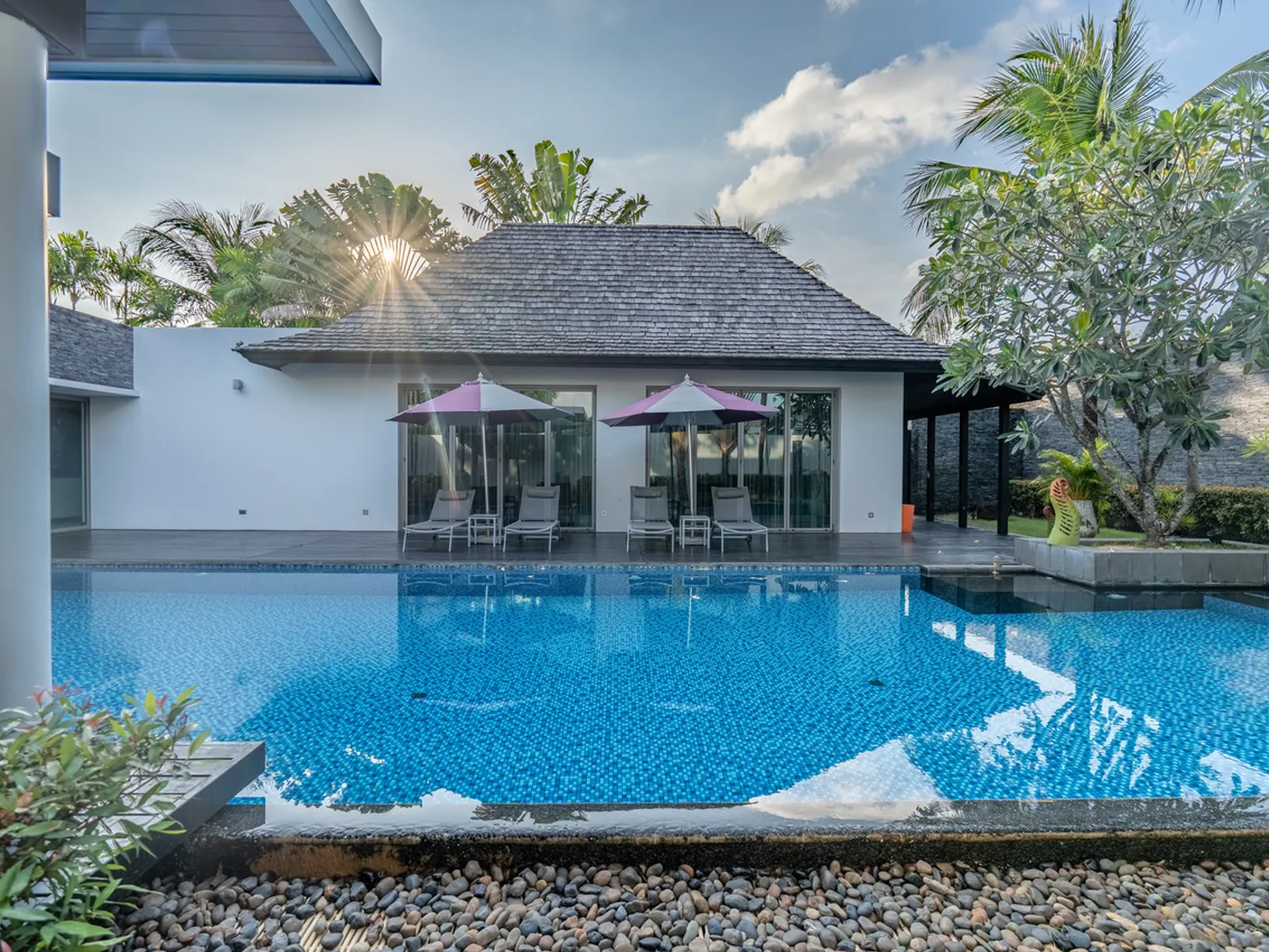 Вилла в балийском стиле с 4 спальнями, Анчан Флора, Лайан - Layan, Phuket - Фото 5