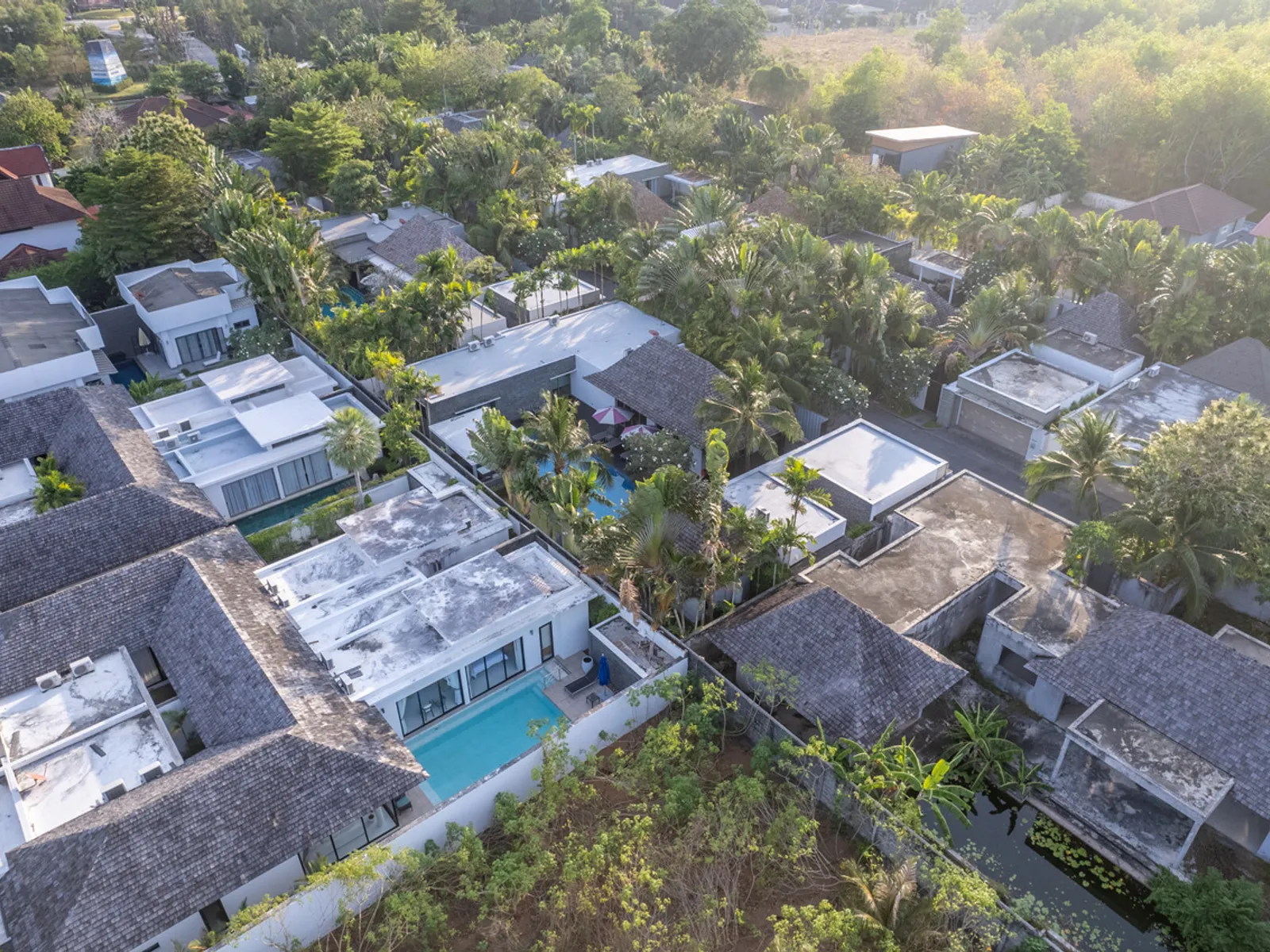 Вилла в балийском стиле с 4 спальнями, Анчан Флора, Лайан - Layan, Phuket - Фото 58
