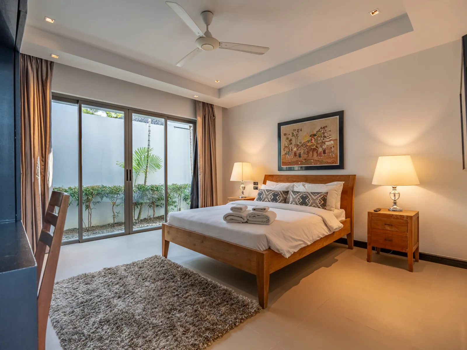 Вилла в балийском стиле с 4 спальнями, Анчан Флора, Лайан - Layan, Phuket - Фото 31