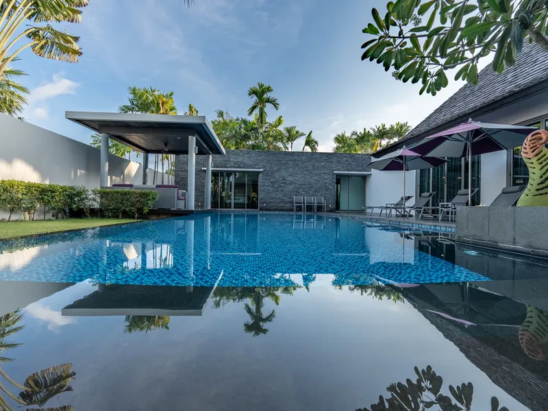 Вилла в балийском стиле с 4 спальнями, Анчан Флора, Лайан - Layan, Phuket - Главное фото