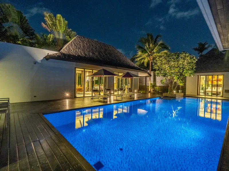 Вилла в балийском стиле с 4 спальнями, Анчан Флора, Лайан - Layan, Phuket - Главное фото
