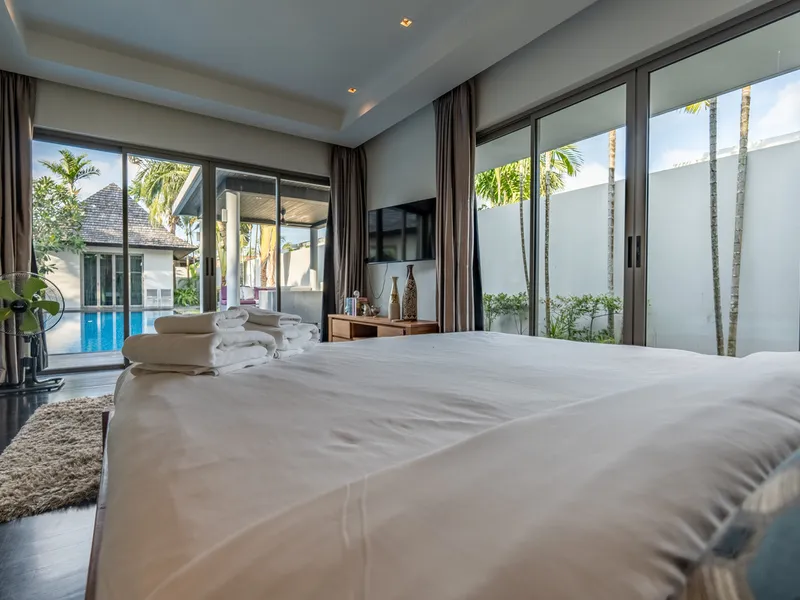 Вилла в балийском стиле с 4 спальнями, Анчан Флора, Лайан - Layan, Phuket - Главное фото