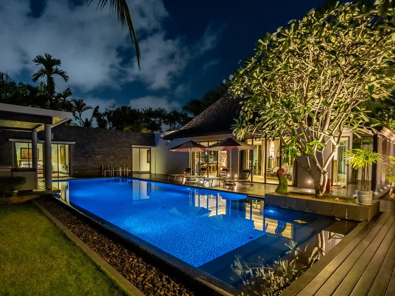 Вилла в балийском стиле с 4 спальнями, Анчан Флора, Лайан - Layan, Phuket - Главное фото