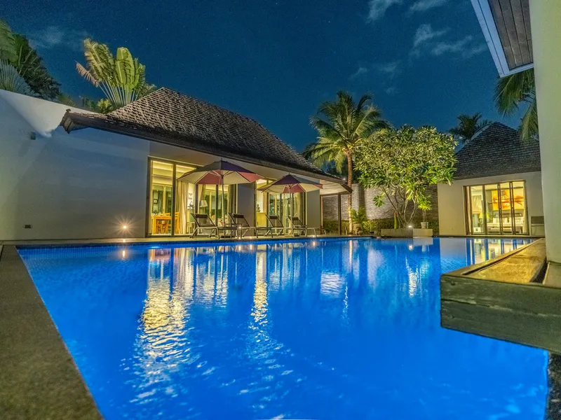 Вилла в балийском стиле с 4 спальнями, Анчан Флора, Лайан - Layan, Phuket - Главное фото