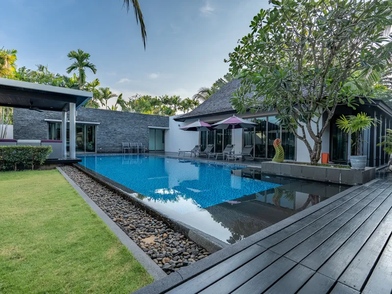 Вилла в балийском стиле с 4 спальнями, Анчан Флора, Лайан - Layan, Phuket - Главное фото