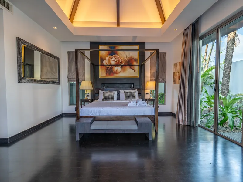 Вилла в балийском стиле с 4 спальнями, Анчан Флора, Лайан - Layan, Phuket - Главное фото