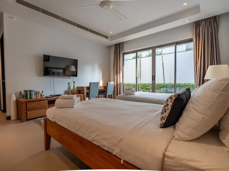 Вилла в балийском стиле с 4 спальнями, Анчан Флора, Лайан - Layan, Phuket - Главное фото