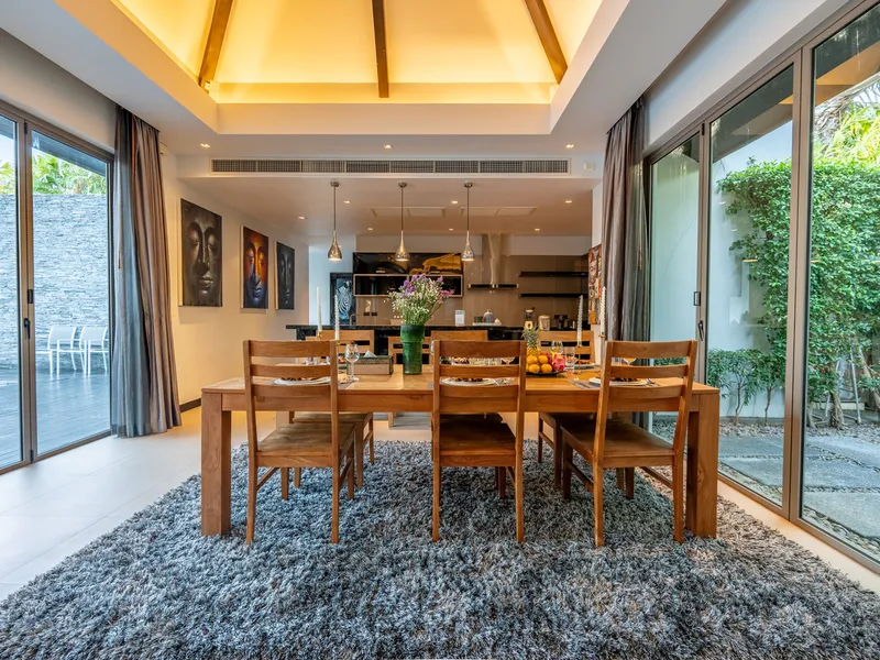 Вилла в балийском стиле с 4 спальнями, Анчан Флора, Лайан - Layan, Phuket - Главное фото