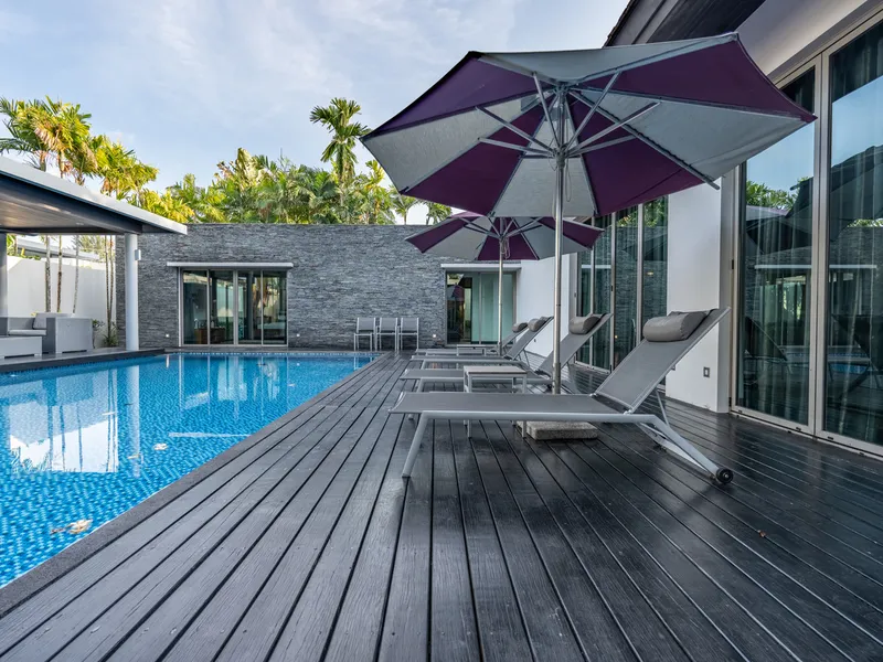 Вилла в балийском стиле с 4 спальнями, Анчан Флора, Лайан - Layan, Phuket - Главное фото