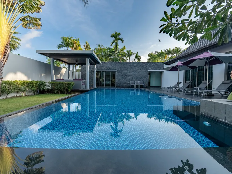 Вилла в балийском стиле с 4 спальнями, Анчан Флора, Лайан - Layan, Phuket - Главное фото