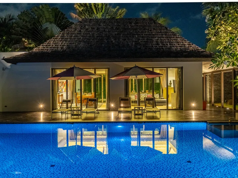 Вилла в балийском стиле с 4 спальнями, Анчан Флора, Лайан - Layan, Phuket - Главное фото