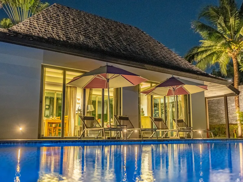 Вилла в балийском стиле с 4 спальнями, Анчан Флора, Лайан - Layan, Phuket - Главное фото