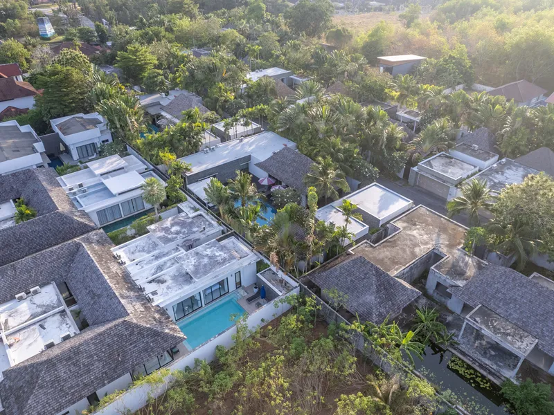 Вилла в балийском стиле с 4 спальнями, Анчан Флора, Лайан - Layan, Phuket - Главное фото