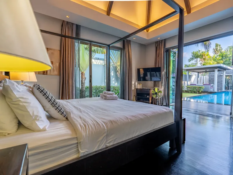 Вилла в балийском стиле с 4 спальнями, Анчан Флора, Лайан - Layan, Phuket - Главное фото