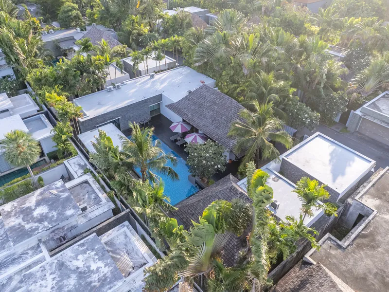 Вилла в балийском стиле с 4 спальнями, Анчан Флора, Лайан - Layan, Phuket - Главное фото