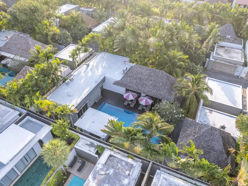 Вилла в балийском стиле с 4 спальнями, Анчан Флора, Лайан - Layan, Phuket - Главное фото