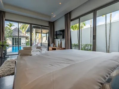 Вилла в балийском стиле с 4 спальнями, Анчан Флора, Лайан - Layan, Phuket - Фото 33