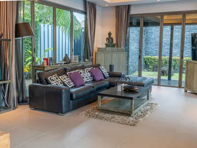 Вилла в балийском стиле с 4 спальнями, Анчан Флора, Лайан - Layan, Phuket - Фото 23