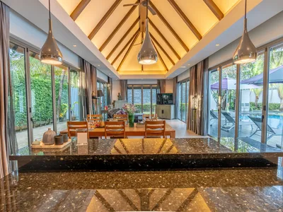 Вилла в балийском стиле с 4 спальнями, Анчан Флора, Лайан - Layan, Phuket - Фото 20