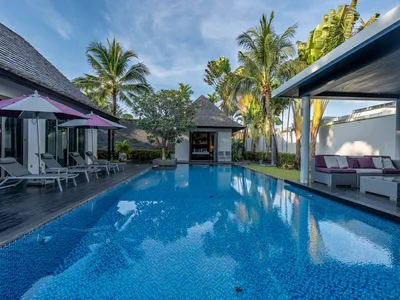 Вилла в балийском стиле с 4 спальнями, Анчан Флора, Лайан - Layan, Phuket - Фото 3