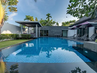 Вилла в балийском стиле с 4 спальнями, Анчан Флора, Лайан - Layan, Phuket - Фото 2
