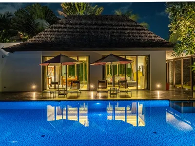 Вилла в балийском стиле с 4 спальнями, Анчан Флора, Лайан - Layan, Phuket - Фото 47
