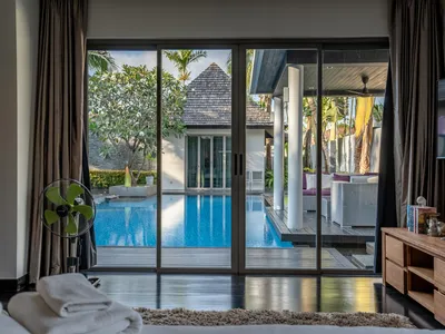 Вилла в балийском стиле с 4 спальнями, Анчан Флора, Лайан - Layan, Phuket - Фото 29