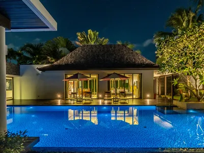 Вилла в балийском стиле с 4 спальнями, Анчан Флора, Лайан - Layan, Phuket - Фото 46
