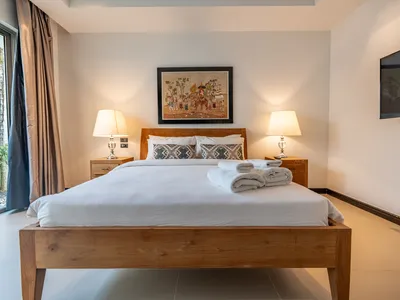 Вилла в балийском стиле с 4 спальнями, Анчан Флора, Лайан - Layan, Phuket - Фото 30