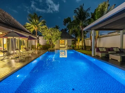 Вилла в балийском стиле с 4 спальнями, Анчан Флора, Лайан - Layan, Phuket - Фото 51