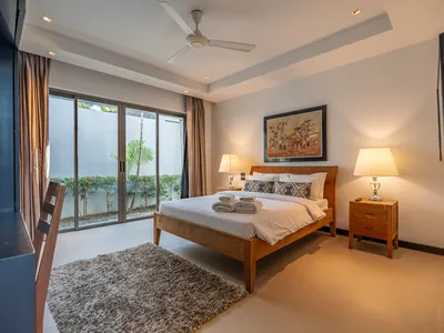 Вилла в балийском стиле с 4 спальнями, Анчан Флора, Лайан - Layan, Phuket - Фото 31