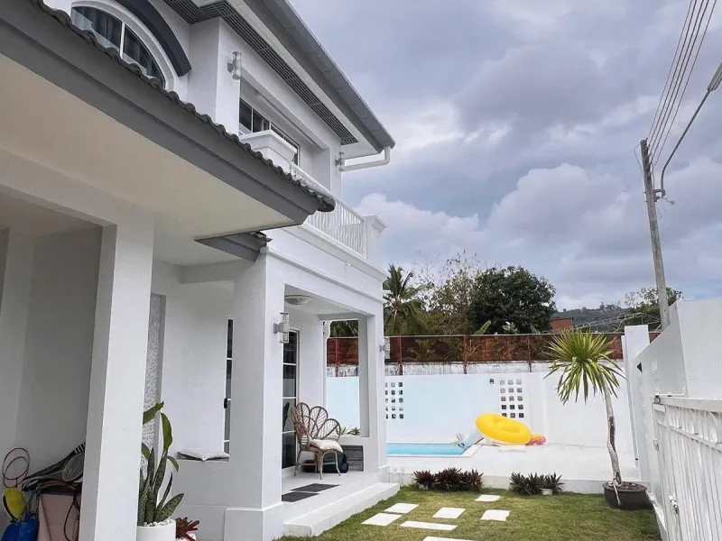 3-Bedroom Pool Villa for Rent, Land & House Park, Chalong - Chalong, Phuket - Main photo