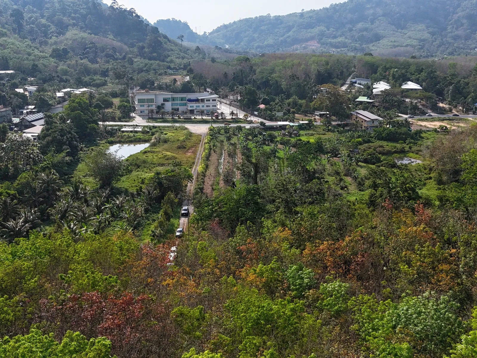 28 Rai Development Land for Sale, Near Nai Yang and Airport, Freehold - Thalang, Phuket - Photo 3