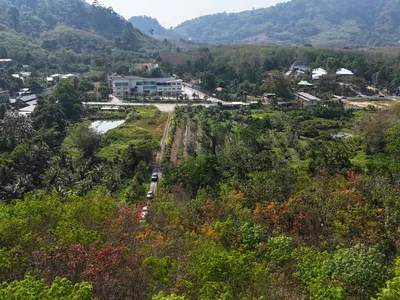 28 Rai Development Land for Sale, Near Nai Yang and Airport, Freehold - Thalang, Phuket - Photo 3