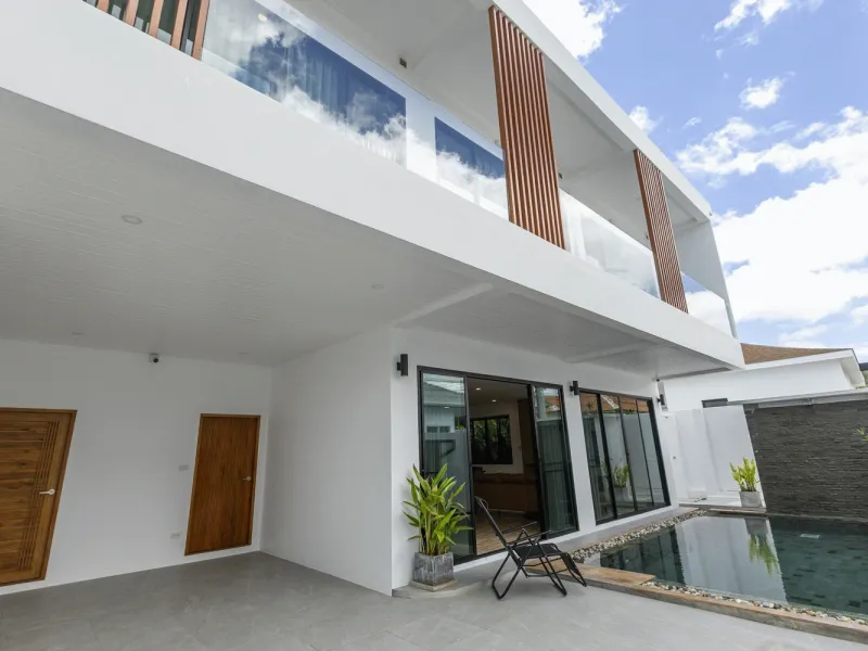 Modern 3-Bedroom Freehold Villa | Contemporary Fully Furnished Villa for Sale in Rawai Phuket - Rawai, Phuket - Main photo