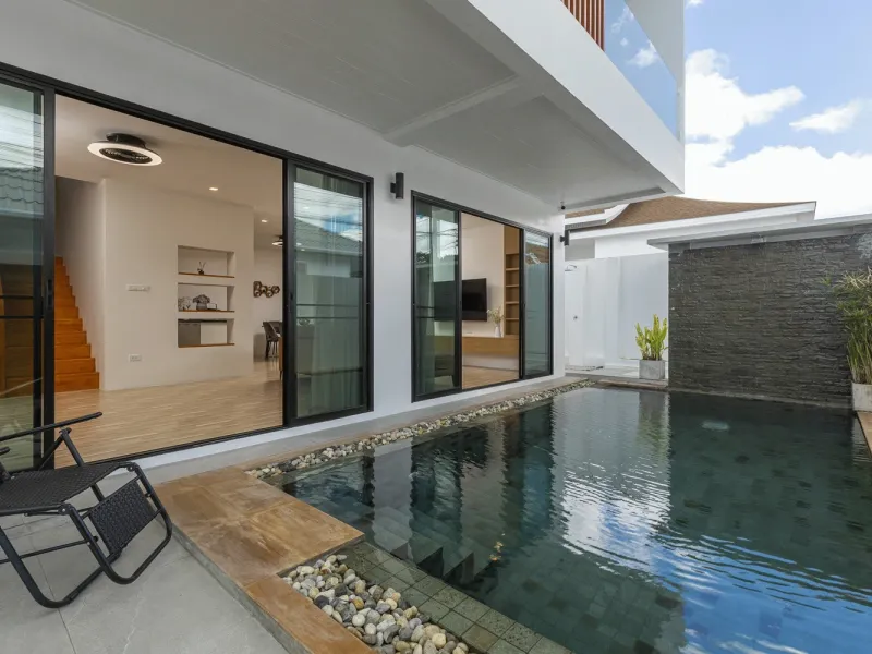 Modern 3-Bedroom Freehold Villa | Contemporary Fully Furnished Villa for Sale in Rawai Phuket - Rawai, Phuket - Main photo
