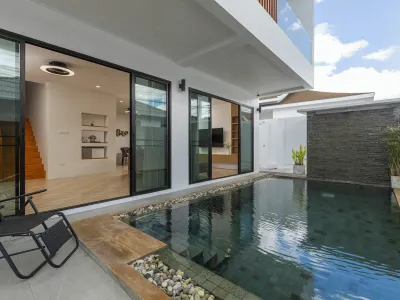 Modern 3-Bedroom Freehold Villa | Contemporary Fully Furnished Villa for Sale in Rawai Phuket - Rawai, Phuket - Property for sale or rent in Phuket